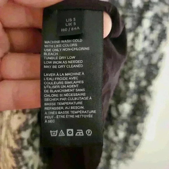 Urban Outfitters Beau Gingham Floral Mini Dress Adjustable Neckline Size Small - Picture 8 of 9